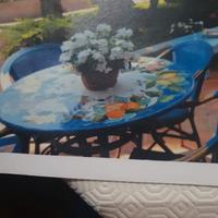 tavoli da giardino in pietra lavica