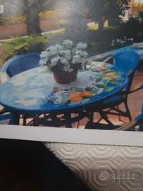 tavoli da giardino in pietra lavica