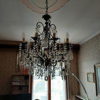 Lampadario Boemia Crystal