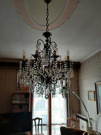 Lampadario Boemia Crystal