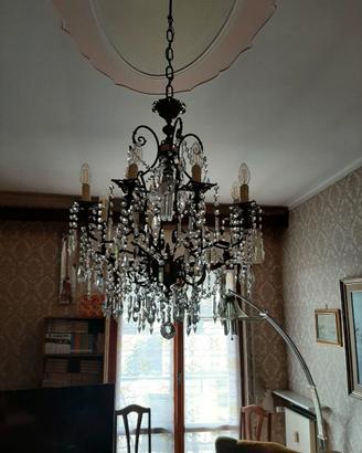 Lampadario Boemia Crystal