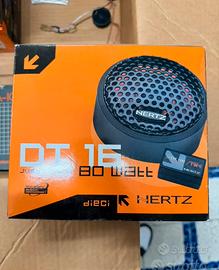 Hert dt 16 tweeter audio