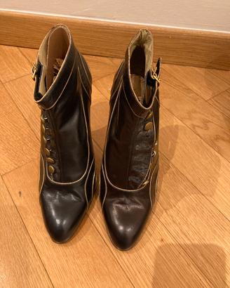 Scarpe donna artigianali ,anni 20-30