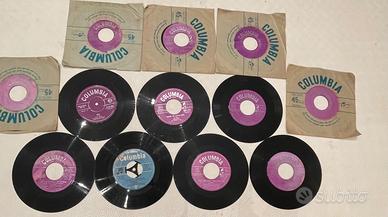 Dodici vinili 45 giri di Paul Anka