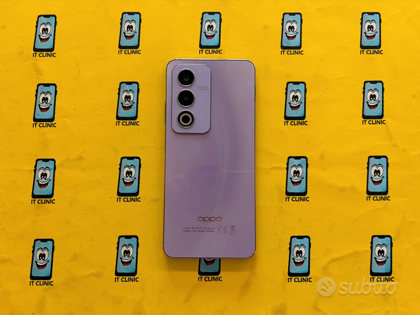 OPPO A80 5G 256GB VIOLA