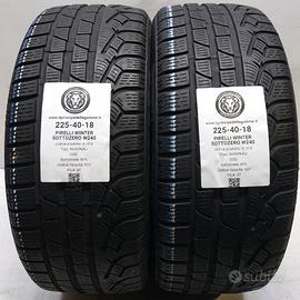 2 GOMME 225 40 18 PIRELLI A61514