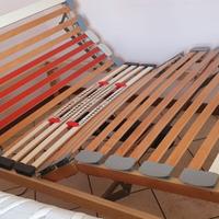 LETTO NUOVO 1 PIAZZA E 1/2 CON RETE ELETTRICA