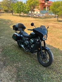MOTO MORINO CALIBRO BAGGER