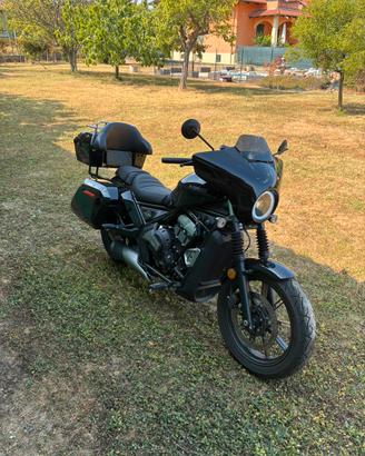 MOTO MORINO CALIBRO BAGGER