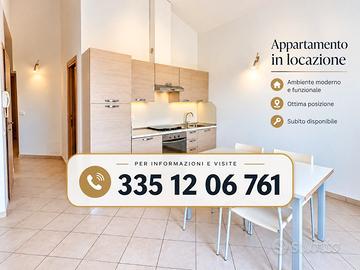 Appartamento arredato 60 mq con posto auto