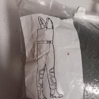 scafandro in pvc n.46/47 invernale