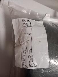 scafandro in pvc n.46/47 invernale