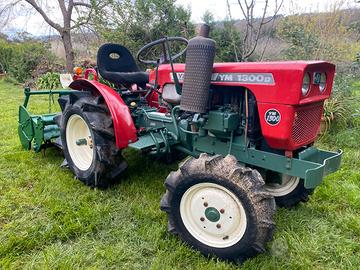 Trattore yanmar 4x4