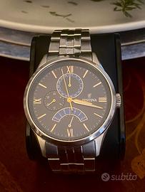 Festina Multifunction 43mm Uomo Acciaio