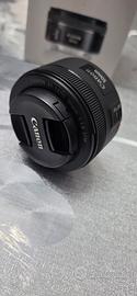 obiettivo canon Lens EF50mm f/1.8 STM