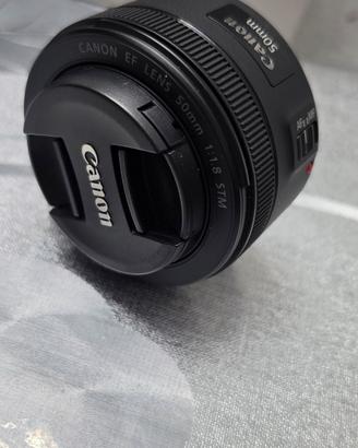 obiettivo canon Lens EF50mm f/1.8 STM