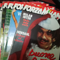 FORZA MILAN riviste anni 80/90/00/10