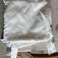 Tenda impermeabile da esterno bianca