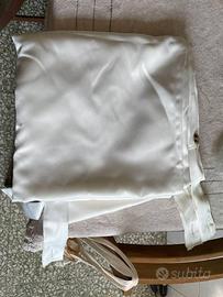 Tenda impermeabile da esterno bianca