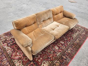 Coppia Divani Coronado Scarpa B&b anni '70