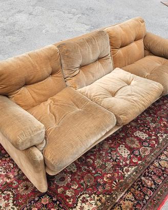 Coppia Divani Coronado Scarpa B&b anni '70