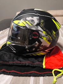 casco LS2 in fibra Tg.M