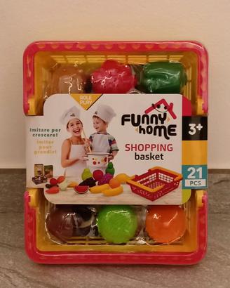 🛒✨ FUNNY HOME — SHOPPING BASKET ✨🛒Gioco di ruolo