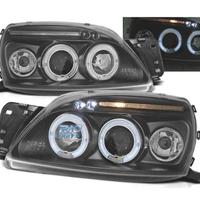 FARI FORD FIESTA 99-02 ANGEL EYES SFONDO NERO