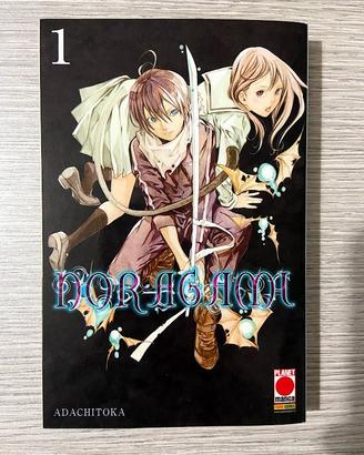 Manga Noragami