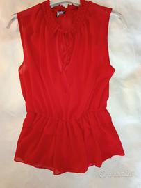 camicetta rossa elegante 