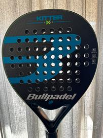 BULLPADEL Racchetta da padel Kitter X Blue