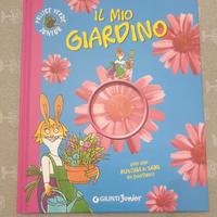 Libro ''Il mio giardino''  Giunti Junior - ISBN 97