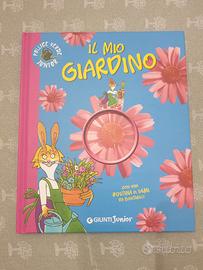 Libro ''Il mio giardino''  Giunti Junior - ISBN 97