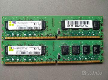 Moduli RAM DDR2