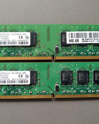 Moduli RAM DDR2