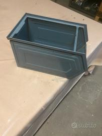 Casse d’arredo o portaminuteria in ferro