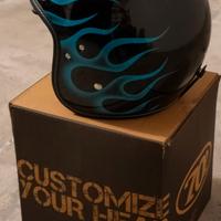 Casco jet