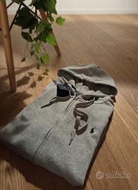 Felpa Polo Ralph Lauren con cappuccio - Grigio Mel