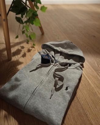 Felpa Polo Ralph Lauren con cappuccio - Grigio Mel