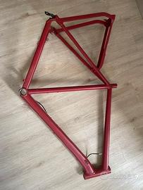 Telaio Cube Kathmandu 2021,shimano M8000 QR 168