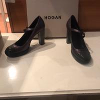Scarpe mary jane tacco hogan 39