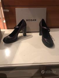 Scarpe mary jane tacco hogan 39