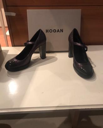 Scarpe mary jane tacco hogan 39