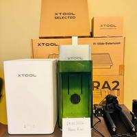xTool F1 IR + molto equipaggiamento