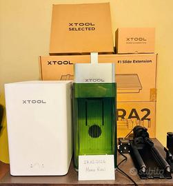 xTool F1 IR + molto equipaggiamento