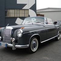 Mercedes Benz 220 S Cabriolet W180 II Ponton 1957