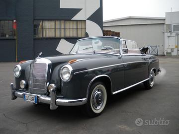 Mercedes Benz 220 S Cabriolet W180 II Ponton 1957