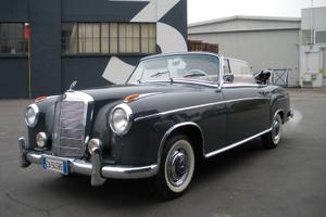 Mercedes Benz 220 S Cabriolet W180 II Ponton 1957