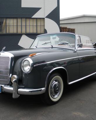 Mercedes Benz 220 S Cabriolet W180 II Ponton 1957