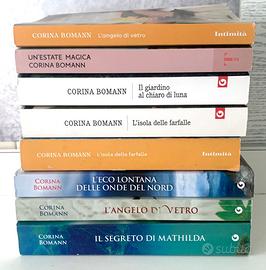 8 libri di Corina Bomann